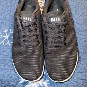 Nobull Shoes Womens 7.5 Outwork Edge Black Trainers Running Sneakers